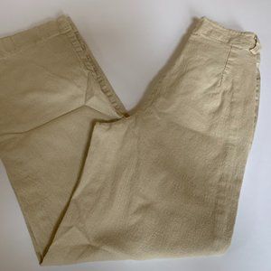 PRINCESS POLLY FLARE LEG KHAKIS